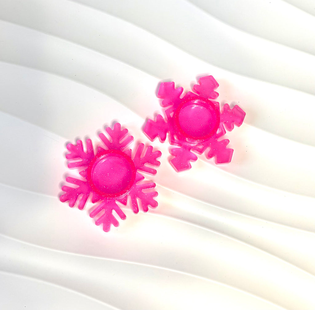 The Snow Flake Tea Light Holders