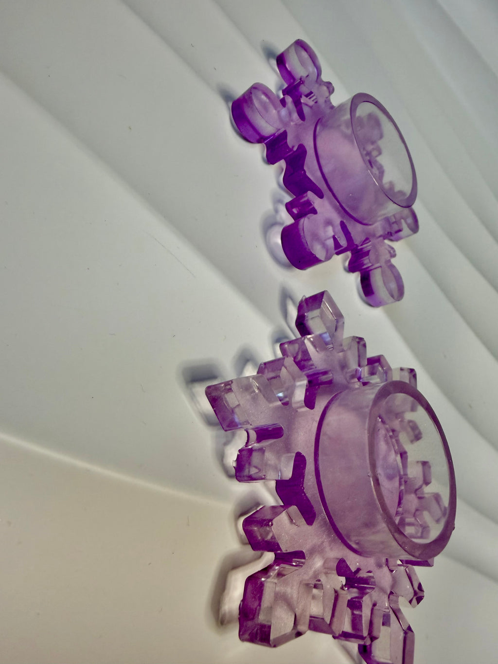 The Snow Flake Tea Light Holders