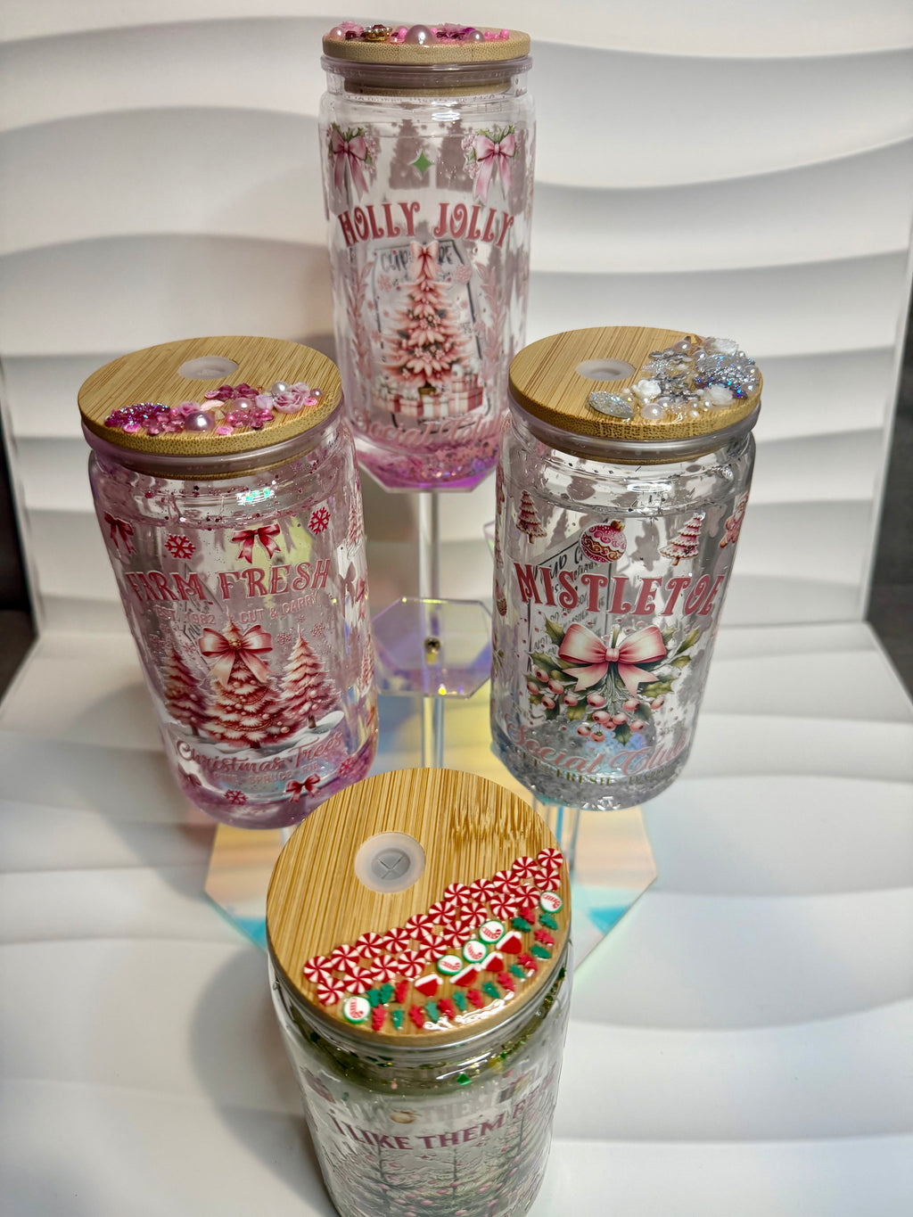 Snow Globe Tumblers