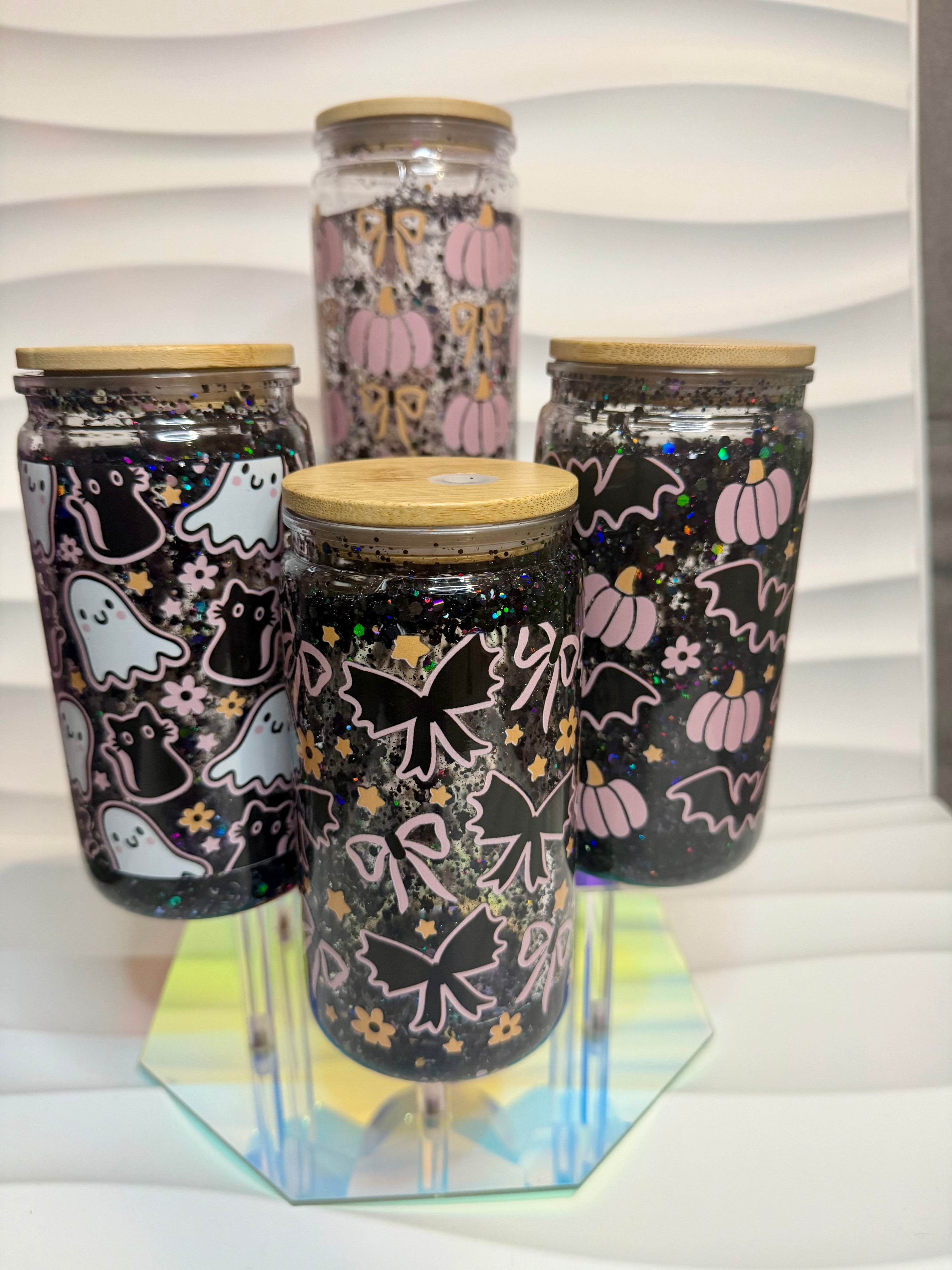 Snow Globe Tumblers