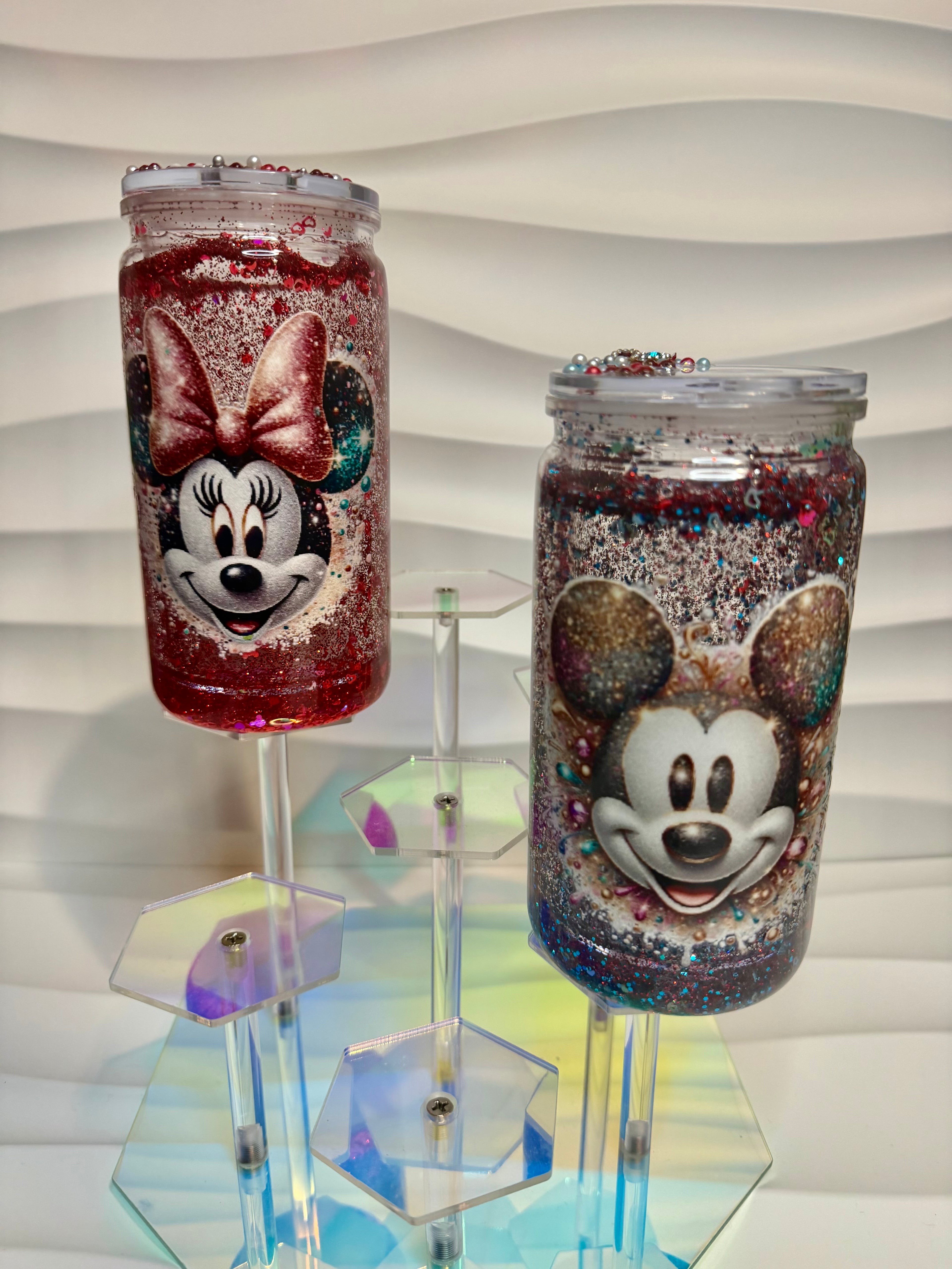 Snow Globe Tumblers
