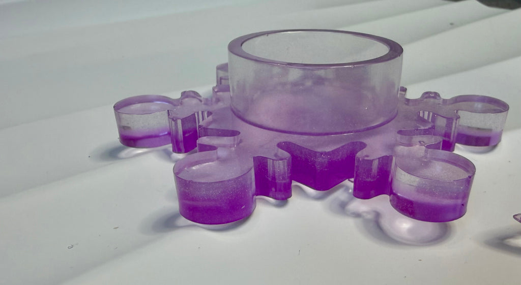 The Snow Flake Tea Light Holders