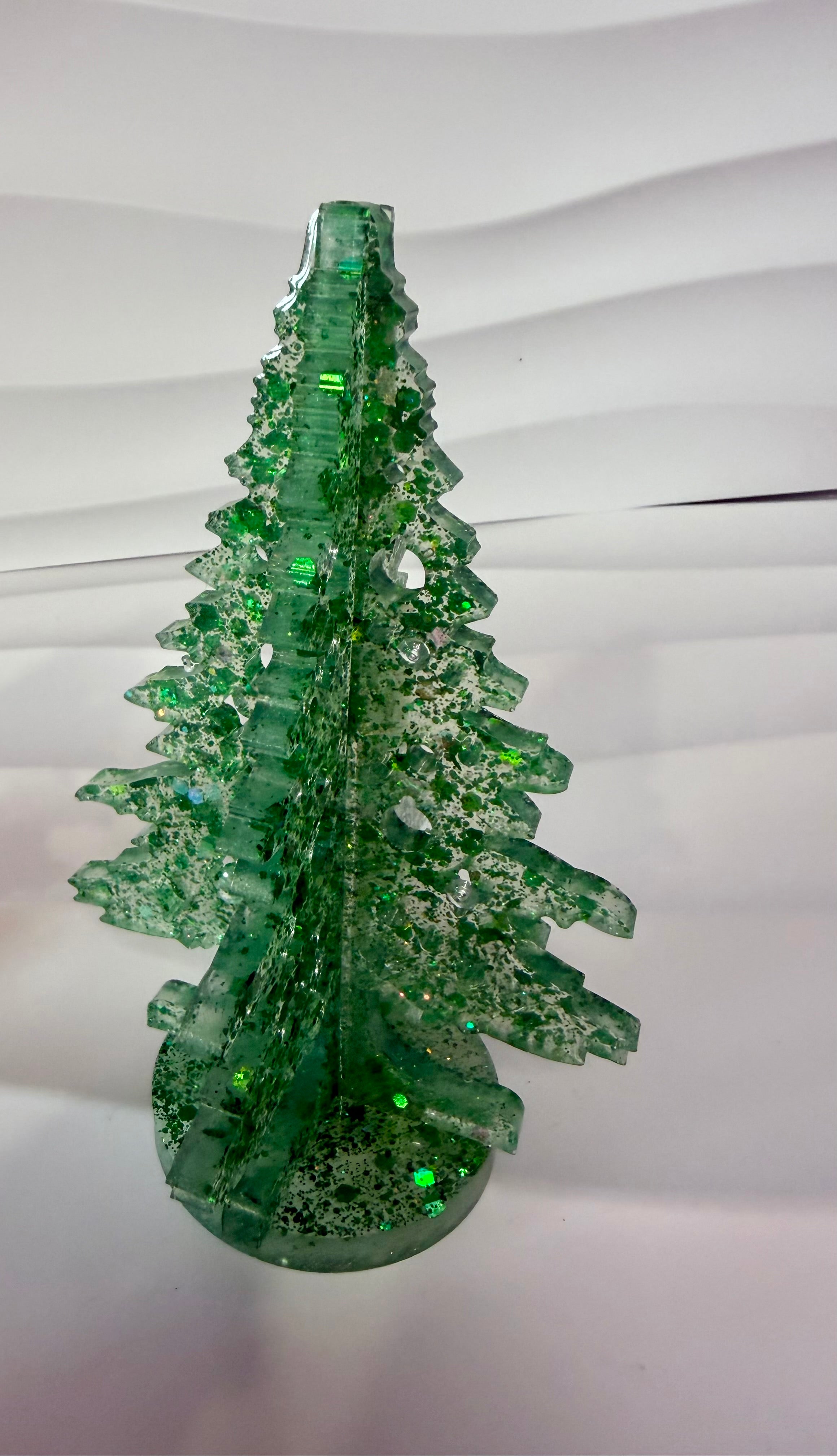 3D Christmas Trees