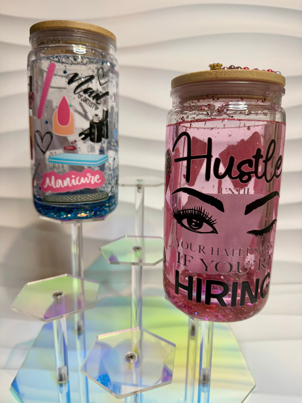 Snow Globe Tumblers