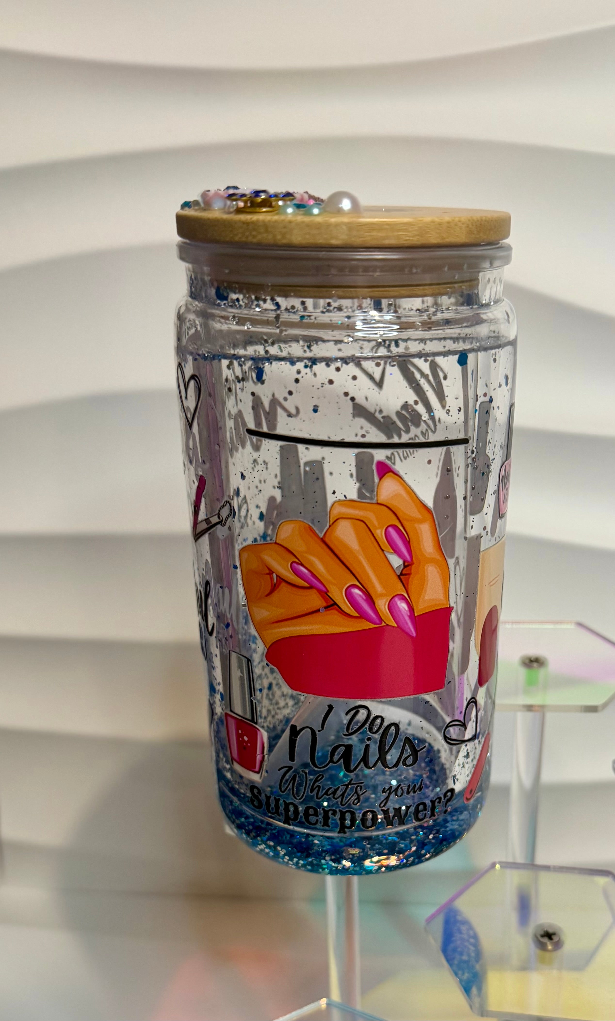 Snow Globe Tumblers