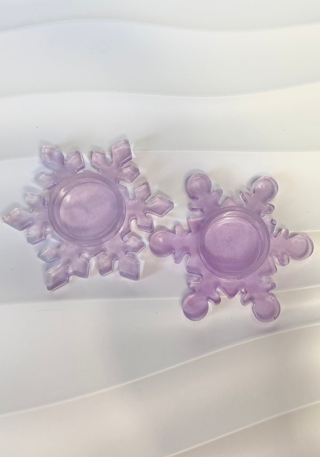 The Snow Flake Tea Light Holders