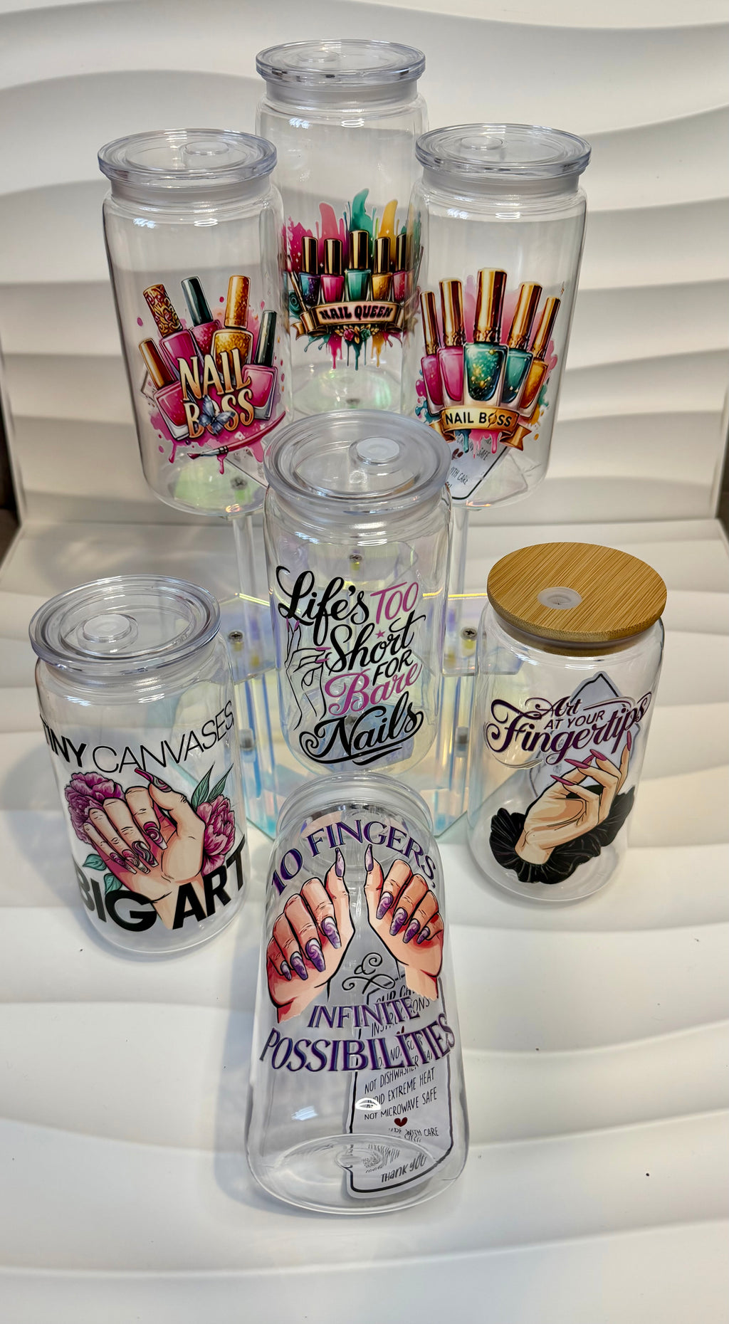 Plastic Tumblers