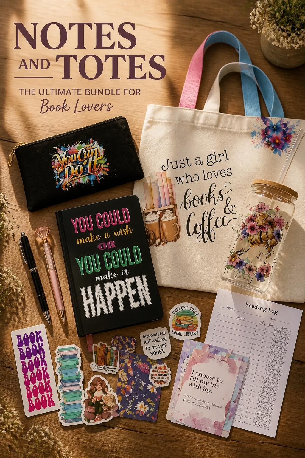 Notes & Totes Large Gift Set