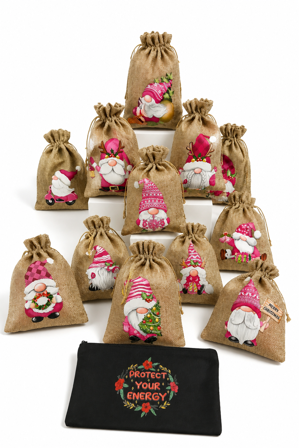 The Festive 12 day advent Glow-Up Box