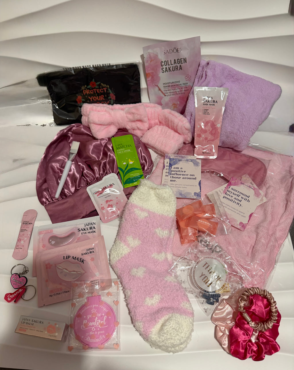 The Festive 12 day advent Glow-Up Box