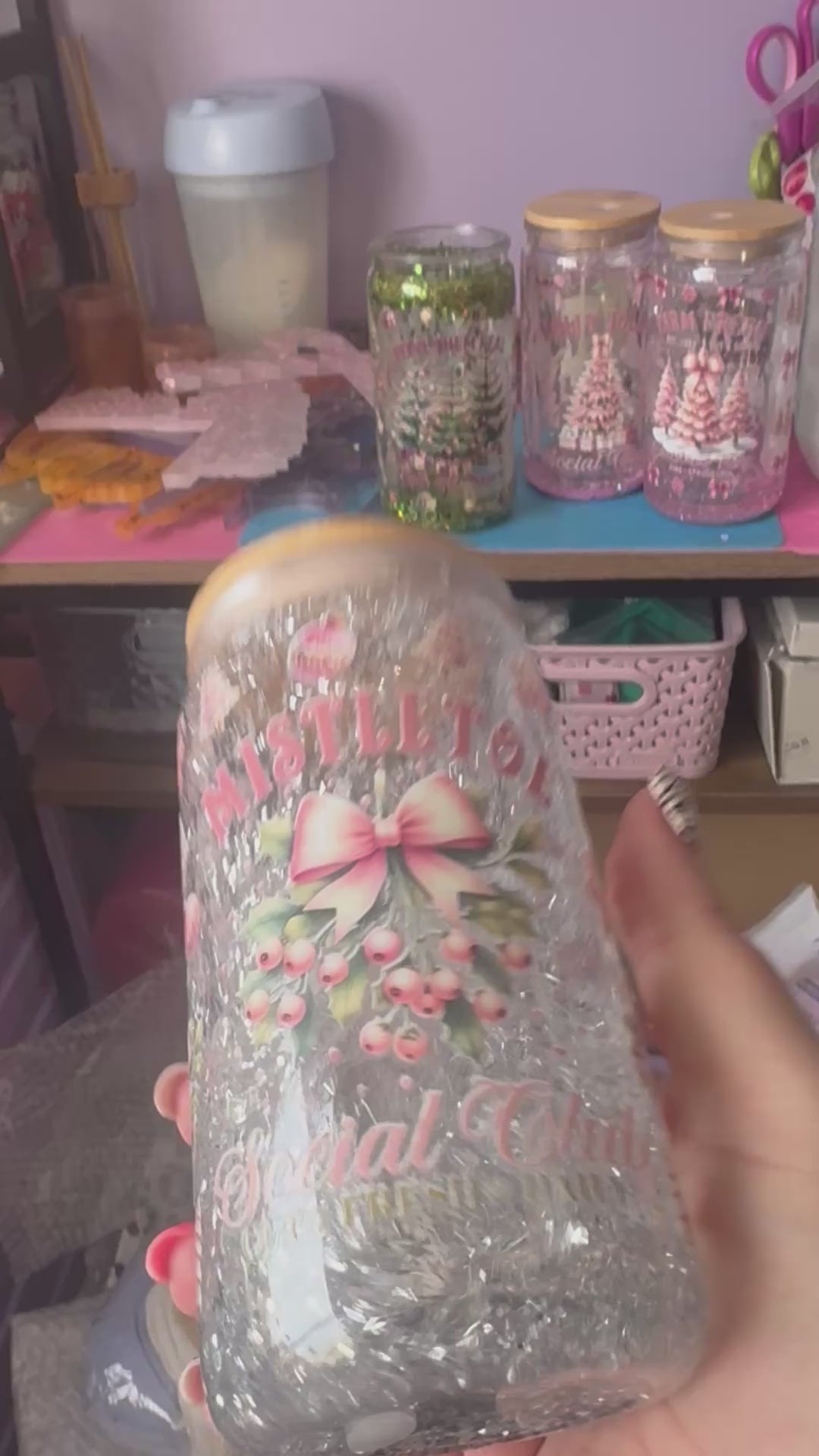 Snow Globe Tumblers